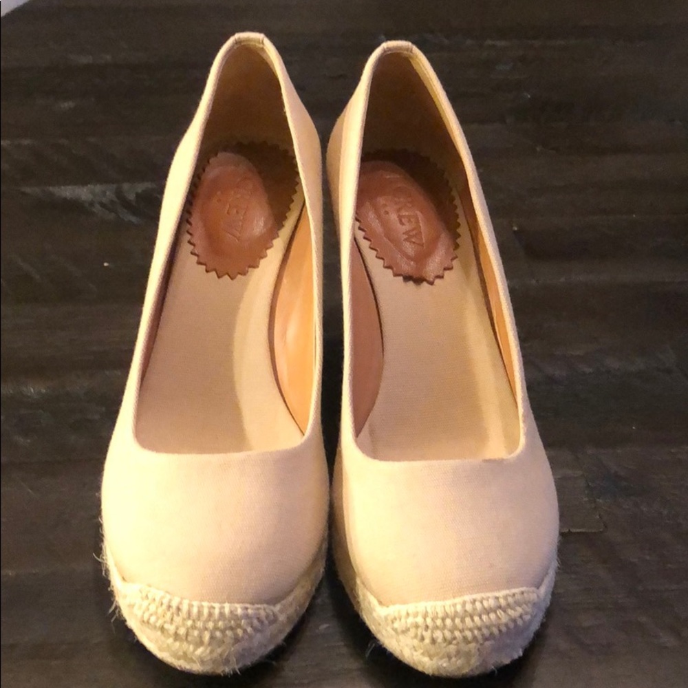 J. Crew Wedges